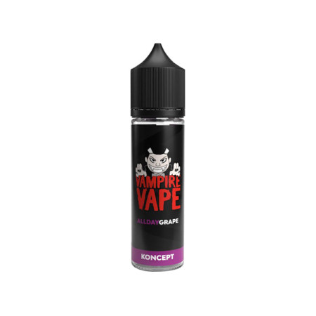 Vampire Vape Koncept 50ml Shortfill 0mg (70VG/30PG) - Flavour: All Day Grape