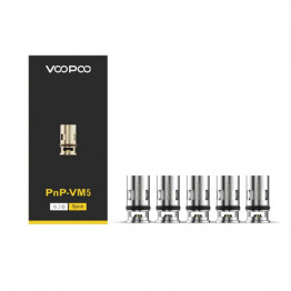 Voopoo Mesh Coil For Vinci Kit PnP-VM1 /VM3/ VM4/ VM5 / VM6 - Resistance: PnP-VM5