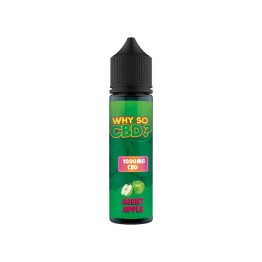 Why So CBD? 1000mg Full Spectrum CBD E-liquid 60ml - Flavour: Agent Apple