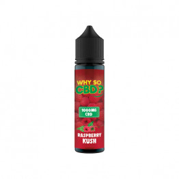 Why So CBD? 1000mg Full Spectrum CBD E-liquid 60ml - Flavour: Raspberry Kush