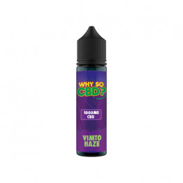 Why So CBD? 1000mg Full Spectrum CBD E-liquid 60ml - Flavour: Vimto Haze