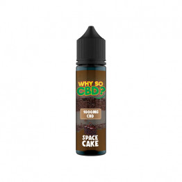 Why So CBD? 1000mg Full Spectrum CBD E-liquid 60ml - Flavour: Space Cake