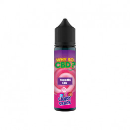 Why So CBD? 1000mg Full Spectrum CBD E-liquid 60ml - Flavour: Candy Crack