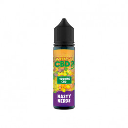 Why So CBD? 1000mg Full Spectrum CBD E-liquid 60ml - Flavour: Nasty Nerds