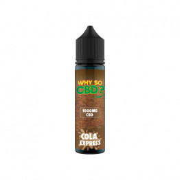 Why So CBD? 1000mg Full Spectrum CBD E-liquid 60ml - Flavour: Cola Express