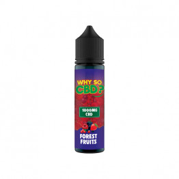 Why So CBD? 1000mg Full Spectrum CBD E-liquid 60ml - Flavour: Forest Fruits