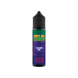 Why So CBD? 1000mg Full Spectrum CBD E-liquid 60ml - Flavour: Grape Crush