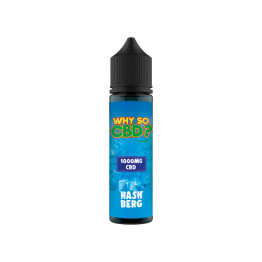 Why So CBD? 1000mg Full Spectrum CBD E-liquid 60ml - Flavour: Hash Berg