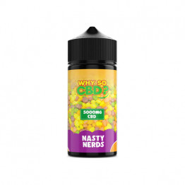 Why So CBD? 5000mg Full Spectrum CBD E-liquid 120ml - Flavour: Nasty Nerds