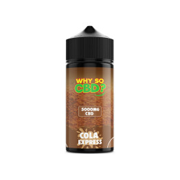 Why So CBD? 5000mg Full Spectrum CBD E-liquid 120ml - Flavour: Cola Express