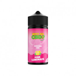 Why So CBD? 5000mg Full Spectrum CBD E-liquid 120ml - Flavour: Pink Lemonaze