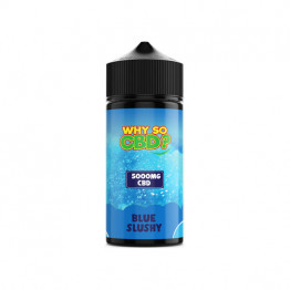 Why So CBD? 5000mg Full Spectrum CBD E-liquid 120ml - Flavour: Blue Slushy