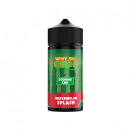 Why So CBD? 5000mg Full Spectrum CBD E-liquid 120ml - Flavour: Watermelon Splash