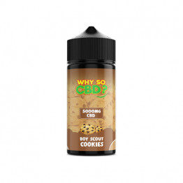 Why So CBD? 5000mg Full Spectrum CBD E-liquid 120ml - Flavour: Boy Scout Cookies