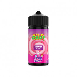 Why So CBD? 5000mg Full Spectrum CBD E-liquid 120ml - Flavour: Candy Crack