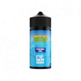 Why So CBD? 5000mg Full Spectrum CBD E-liquid 120ml - Flavour: Hash Berg