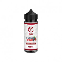 yCBG 1000mg CBD + 1000mg CBG E-liquid 120ml (BUY 1 GET 1 FREE) - Flavour: Forest Fruit