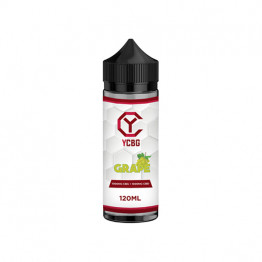 yCBG 1000mg CBD + 1000mg CBG E-liquid 120ml (BUY 1 GET 1 FREE) - Flavour: Grape