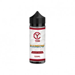 yCBG 1000mg CBD + 1000mg CBG E-liquid 120ml (BUY 1 GET 1 FREE) - Flavour: Rainbow