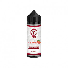 yCBG 1000mg CBD + 1000mg CBG E-liquid 120ml (BUY 1 GET 1 FREE) - Flavour: Strawberry