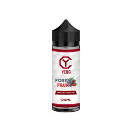 yCBG 500mg CBD + 500mg CBG E-liquid 120ml (BUY 1 GET 1 FREE) - Flavour: Forest Fruit