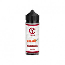 yCBG 500mg CBD + 500mg CBG E-liquid 120ml (BUY 1 GET 1 FREE) - Flavour: Orange