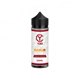 yCBG 500mg CBD + 500mg CBG E-liquid 120ml (BUY 1 GET 1 FREE) - Flavour: Mango