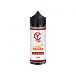 yCBG 500mg CBD + 500mg CBG E-liquid 120ml (BUY 1 GET 1 FREE) - Flavour: Pina Colada