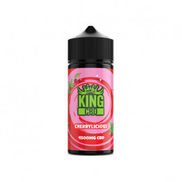 King CBD 4500mg CBD E-liquid 120ml (BUY 1 GET 1 FREE) - Flavour: Cherrylicious