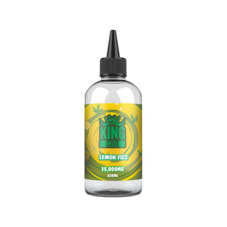 King CBD 15,000mg CBD E-liquid 250ml (BUY 1 GET 1 FREE) - Flavour: Lemon Fizz