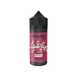 Realest CBD 6000mg Broad Spectrum CBD E-Liquid 100ml (BUY 1 GET 1 FREE) - Flavour: Cherry Cola