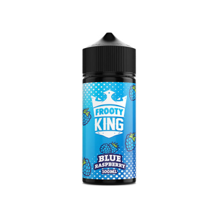 Frooty King 100ml Shortfill 0mg (70VG/30PG) - Flavour: Blue Raspberry