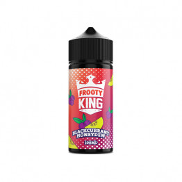 Frooty King 100ml Shortfill 0mg (70VG/30PG) - Flavour: Blackcurrant Honeydew