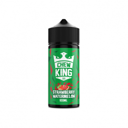 Chew King 100ml Shortfill 0mg (70VG/30PG) - Flavour: Strawberry Watermelon