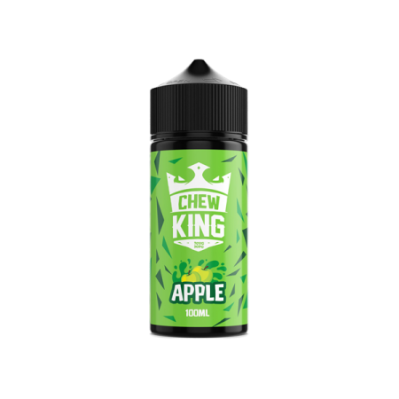 Chew King 100ml Shortfill 0mg (70VG/30PG) - Flavour: Apple