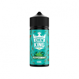 Chew King 100ml Shortfill 0mg (70VG/30PG) - Flavour: Peppermint