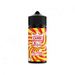 Candy King 100ml Shortfill 0mg (70VG/30PG) - Flavour: Drumstix