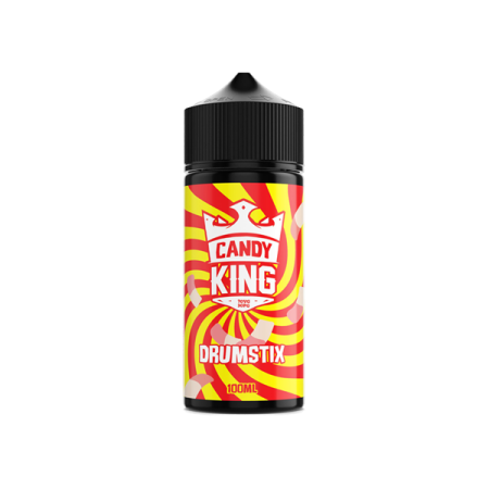 Candy King 100ml Shortfill 0mg (70VG/30PG) - Flavour: Drumstix