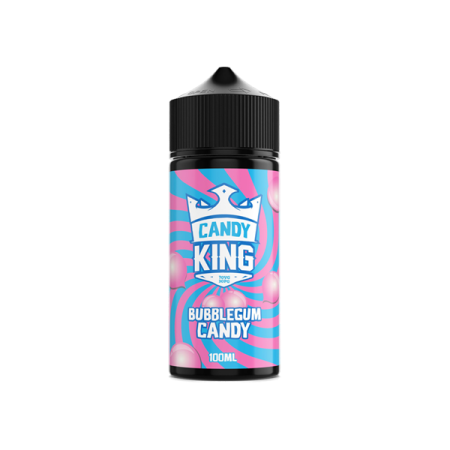 Candy King 100ml Shortfill 0mg (70VG/30PG) - Flavour: Bubblegum Candy