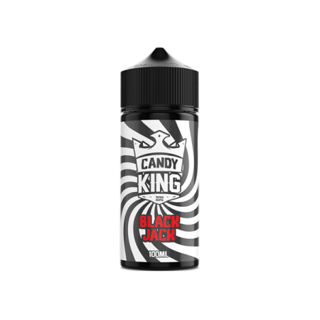 Candy King 100ml Shortfill 0mg (70VG/30PG) - Flavour: Black Jack