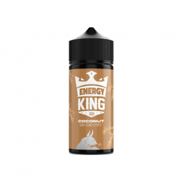 Energy King 100ml Shortfill 0mg (70VG/30PG) - Flavour: Coconut Energy