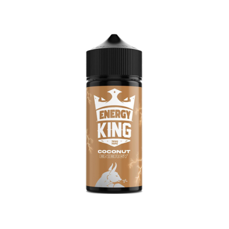 Energy King 100ml Shortfill 0mg (70VG/30PG) - Flavour: Coconut Energy