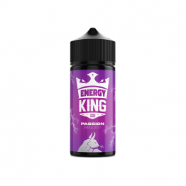 Energy King 100ml Shortfill 0mg (70VG/30PG) - Flavour: Passion Fruit