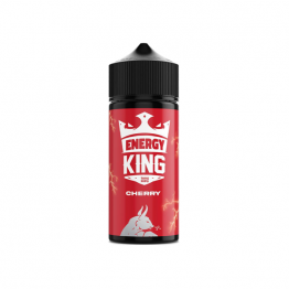 Energy King 100ml Shortfill 0mg (70VG/30PG) - Flavour: Cherry