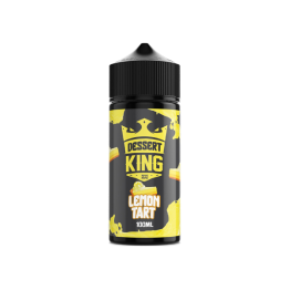 Dessert King 100ml Shortfill 0mg (70VG/30PG) - Flavour: Lemon Tart