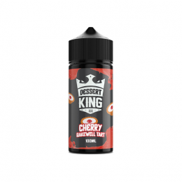 Dessert King 100ml Shortfill 0mg (70VG/30PG) - Flavour: Cherry Bakewell Tart