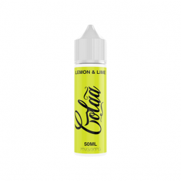 Colaa 50ml Shortfill 0mg (70VG/30PG) - Flavour: Lemon & Lime & Quantity: x1