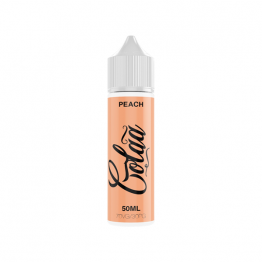 Colaa 50ml Shortfill 0mg (70VG/30PG) - Flavour: Peach & Quantity: x1