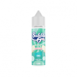 Bubble O 50ml Shortfill 0mg (70VG/30PG) - Flavour: Mint Bubblegum & Quantity: x1