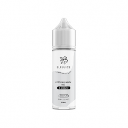 Elf Juice 50ml Shortfill 0mg (50VG/50PG) - Flavour: Cotton Candy Ice